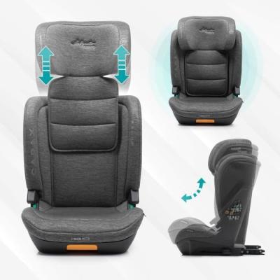 Siège auto BABYAUTO CAPAX GREY DOBBY - 4-12 ans - I-Size - 100-150 cm