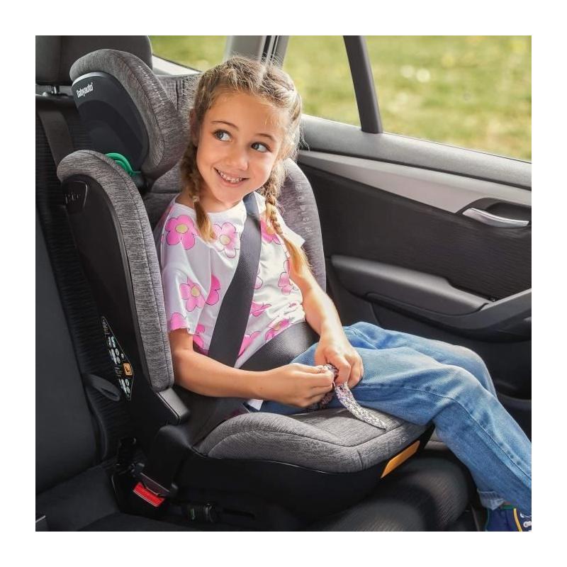 Siège auto BABYAUTO CAPAX GREY DOBBY - 4-12 ans - I-Size - 100-150 cm