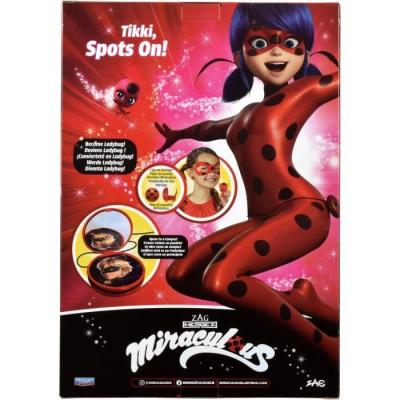 Transformez-vous en Ladybug avec le Set de transformation - Miraculous Ladybug