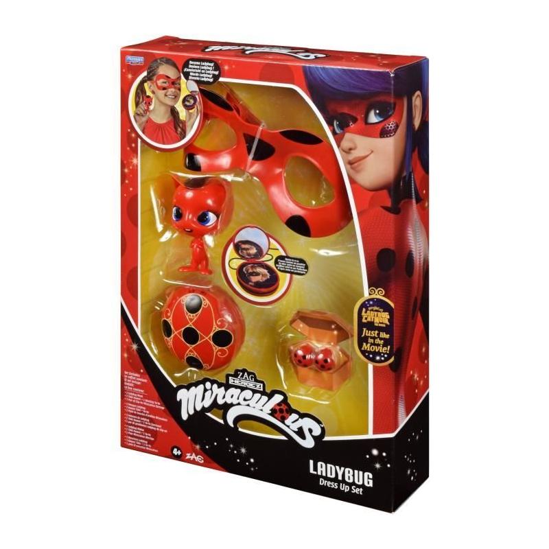 Transformez-vous en Ladybug avec le Set de transformation - Miraculous Ladybug