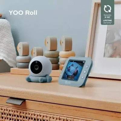 Caméra additionnelle BABYMOOV pour YOO ROLL Babyphone ?