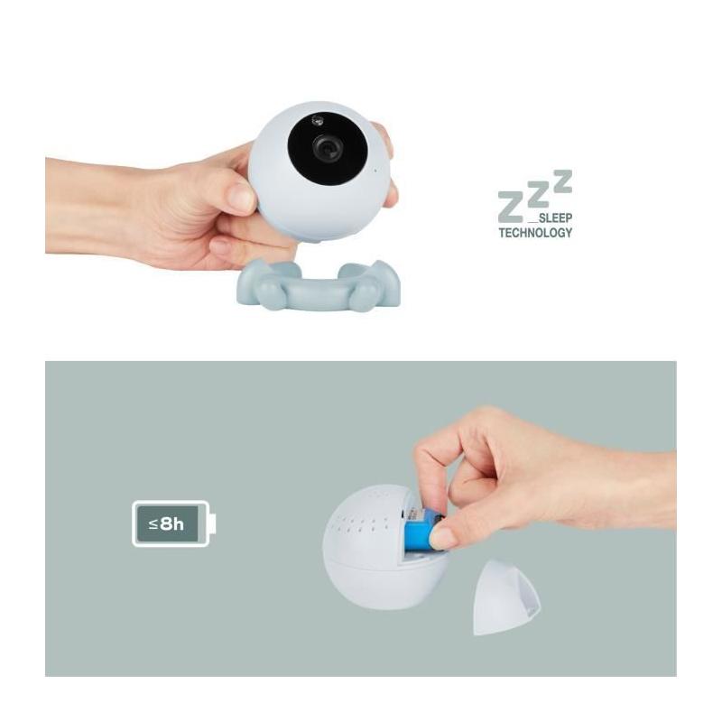 Caméra additionnelle BABYMOOV pour YOO ROLL Babyphone ?