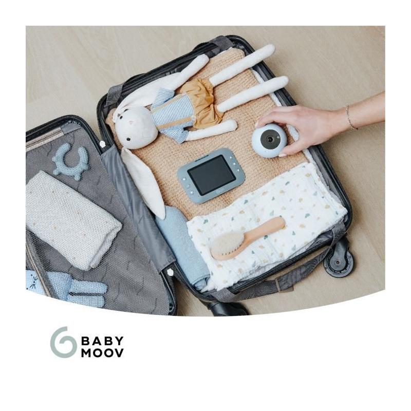 Caméra additionnelle BABYMOOV pour YOO ROLL Babyphone ?