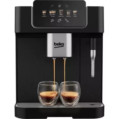 Machine à café avec broyeur BEKO CEG7302B - Noir, 1350W, 19 bars