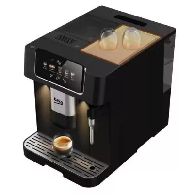 Machine à café avec broyeur BEKO CEG7302B - Noir, 1350W, 19 bars