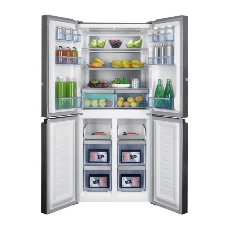 Réfrigérateur BEKO GNO46624MXPN 466L Inox - 4 portes