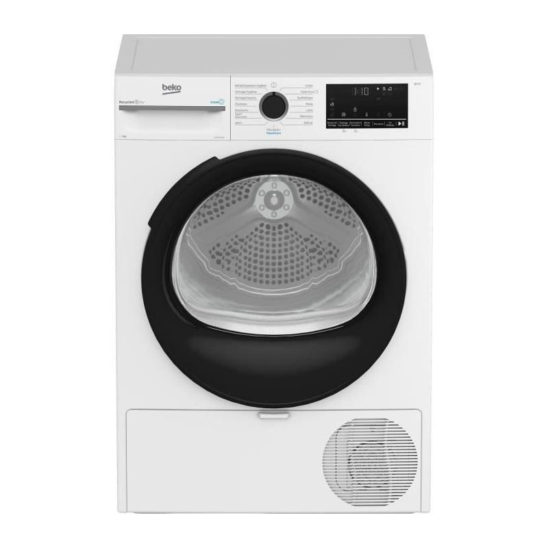 Sèche-linge pompe à chaleur BEKO B300 D3H27493W - Économie énergétique A+++