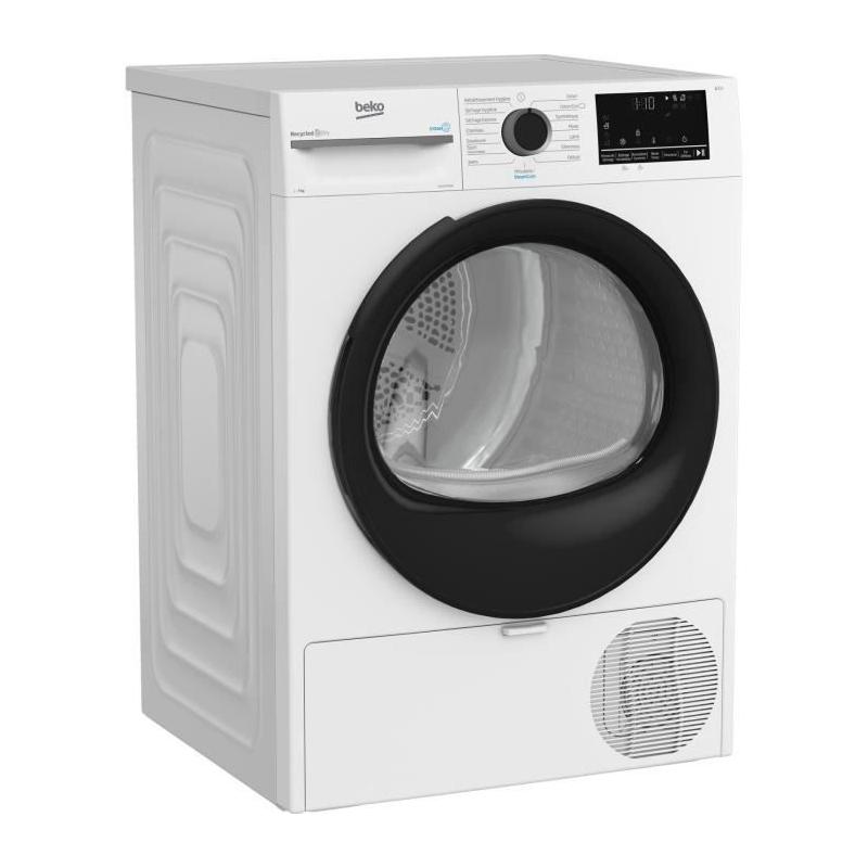 Sèche-linge pompe à chaleur BEKO B300 D3H27493W - Économie énergétique A+++