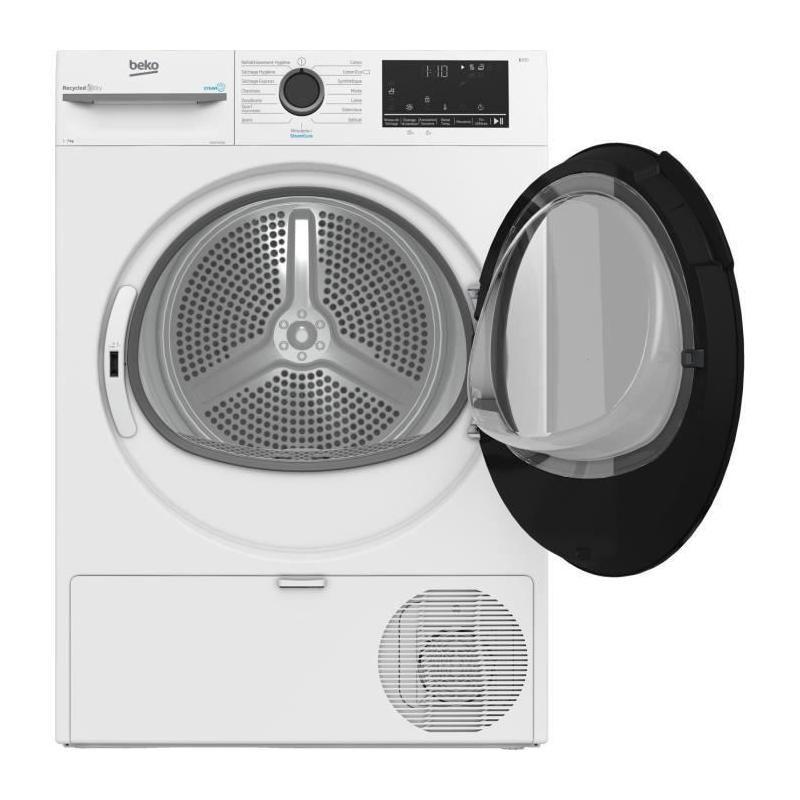 Sèche-linge pompe à chaleur BEKO B300 D3H27493W - Économie énergétique A+++