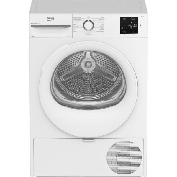 Seche-linge pompe a chaleur BEKO b300 Eco sense D0H11030 - 10 kg - L60cm - A++ - Blanc