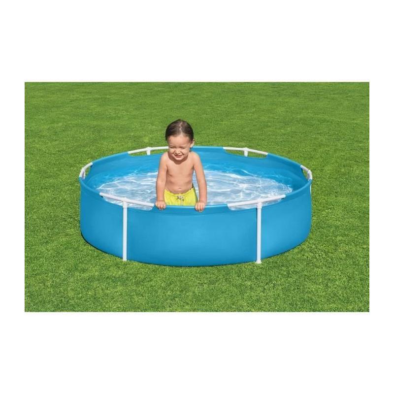Piscinette BESTWAY - My First FramePool 152x38 cm - Ronde