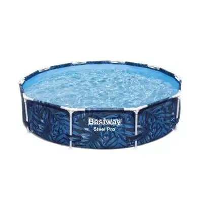 Piscine hors sol tube BESTWAY - Steel Pro™ 305x66 cm