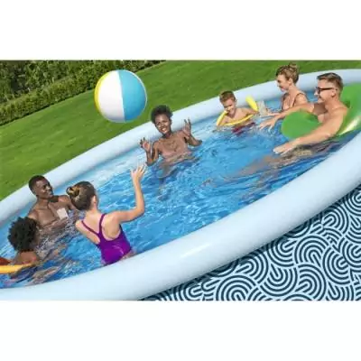 Kit Piscine gonflable BESTWAY - Prêt en un éclair - 457 x 107 cm