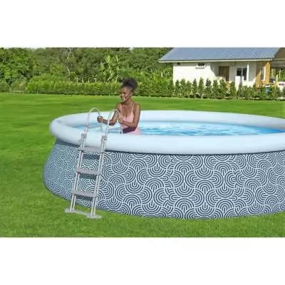 Kit Piscine gonflable BESTWAY - Prêt en un éclair - 457 x 107 cm