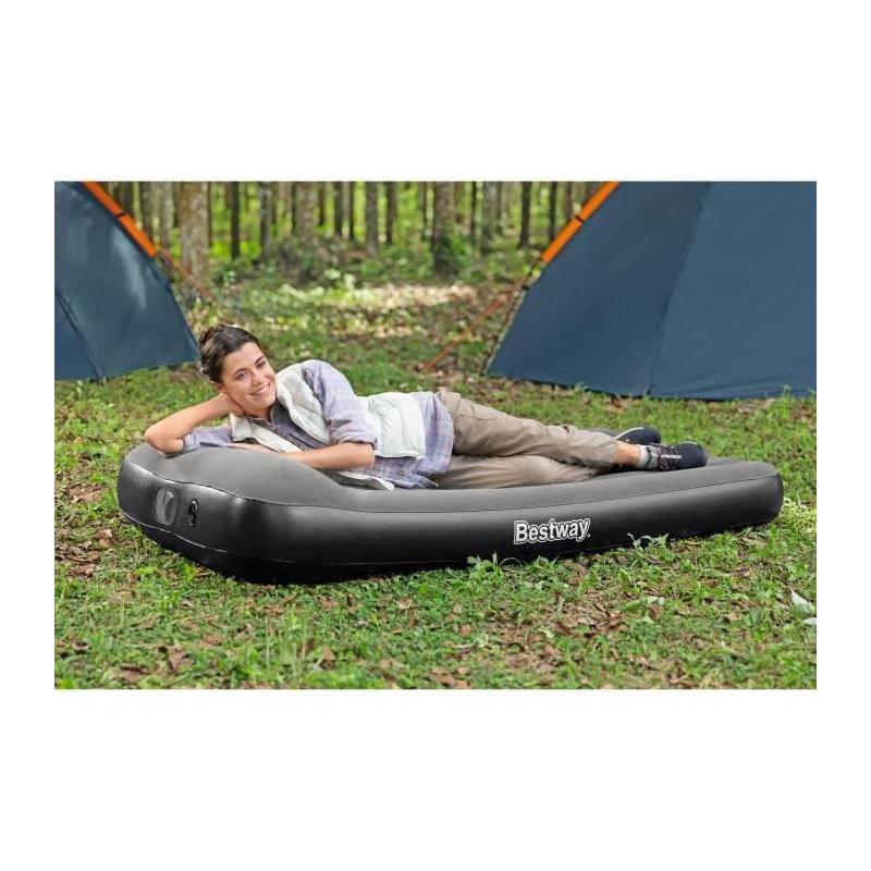 Matelas gonflable BESTWAY 671BQ Tritech Twin - 1 pers