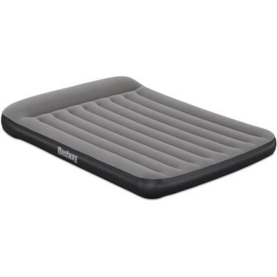 Matelas gonflable BESTWAY 671BS - Tritech Queen - Pompe USB intégrée