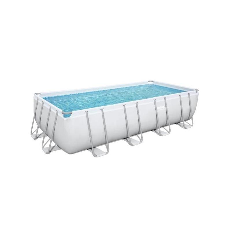Kit Piscine BESTWAY Power Steel 549x274x122 cm - Rectangulaire