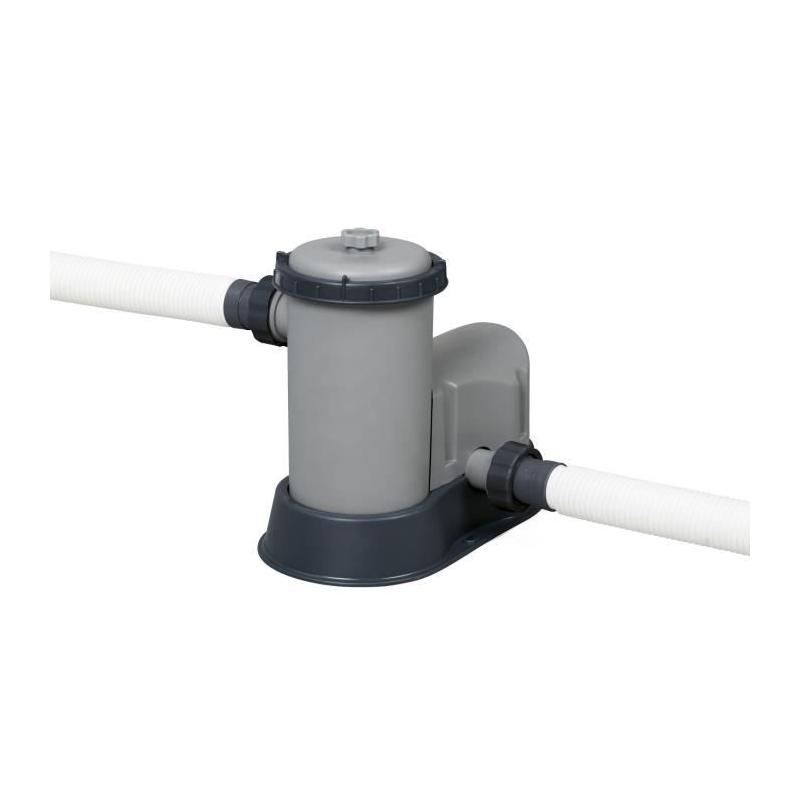 Kit Piscine BESTWAY Power Steel 549x274x122 cm - Rectangulaire