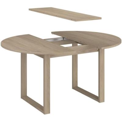 Ensemble buffet et table ronde extensible BETTY - Chêne - PARISOT