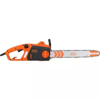 Tronçonneuse Filaire BLACK+DECKER BECS2245-QS - Puissante 2200W Tronçonneuse Filaire BLACK+DECKER BECS2245-QS - Puissante 2200W