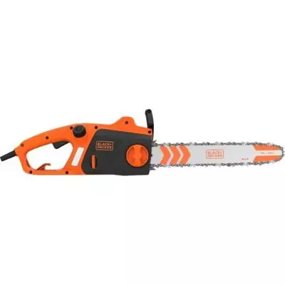 Tronçonneuse Filaire BLACK+DECKER BECS2040-QS - Performante 2000W Tronçonneuse Filaire BLACK+DECKER BECS2040-QS - Performante 2000W