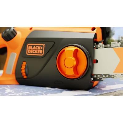 Tronçonneuse Filaire BLACK+DECKER BECS2040-QS - Performante 2000W