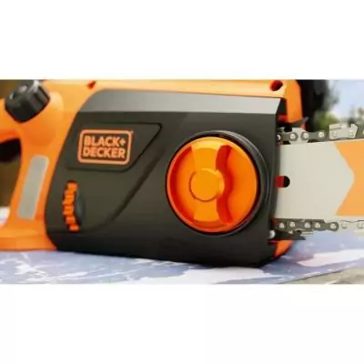 Tronçonneuse Filaire BLACK+DECKER BECS2040-QS - Performante 2000W Tronçonneuse Filaire BLACK+DECKER BECS2040-QS - Performante 2000W