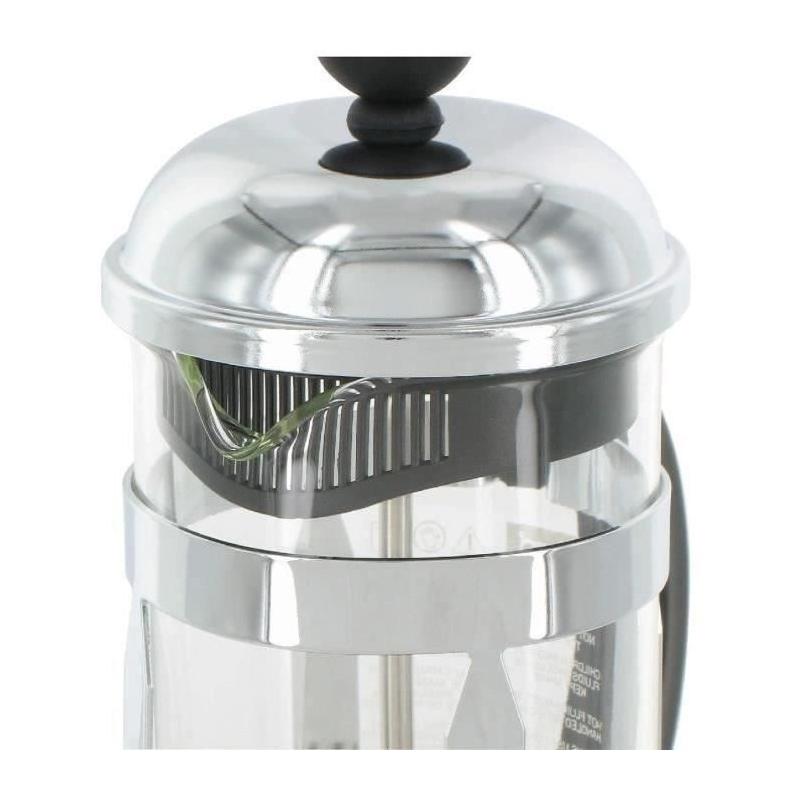 Cafetière à piston BODUM CHAMBORD 4 tasses en acier inox