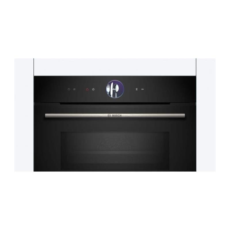 Bosch Serie 8 CMG7761B1 micro-onde Noir Micro-onde combiné Intégré 45 L 900 W