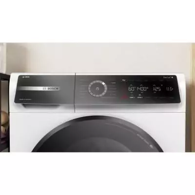 Lave-linge hublot BOSCH WGB244A2FR SER8 - 9 kg - i-DOS - Induction - Blanc