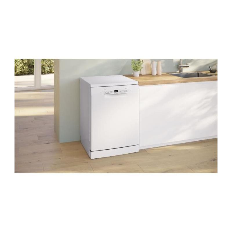 Lave-vaisselle Bosch SER2 SMS2HTW03F : Performant et éco-responsable