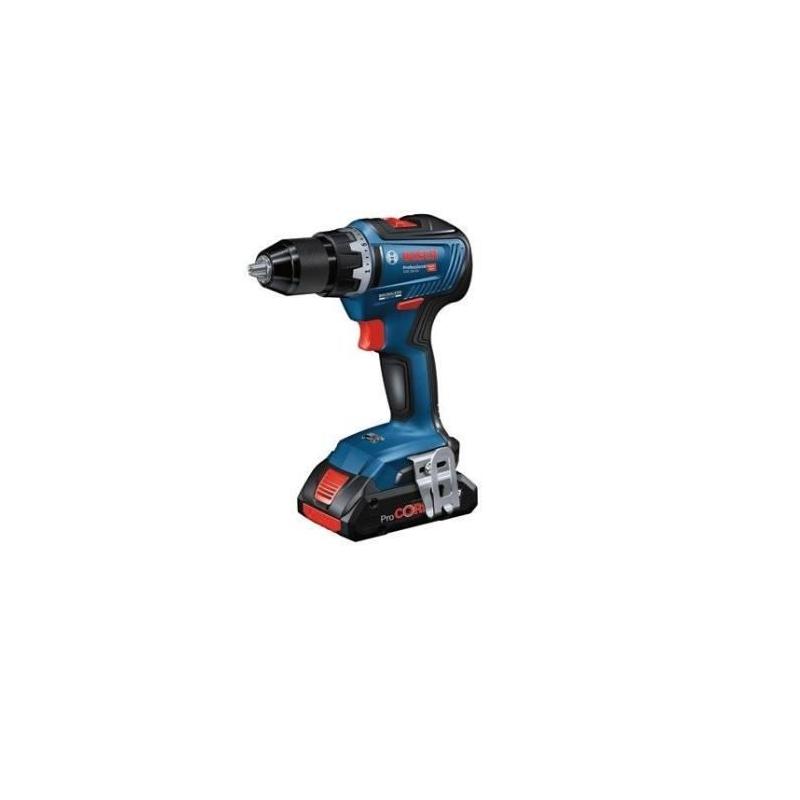 Ensemble d'outils sans fil 18V Bosch : GSR 18V-55 + GST 18V-125 S + GKS 18V-57-2 + GSA 18V-28 + GDX 18V-200 + 3 batteries 4.0Ah 