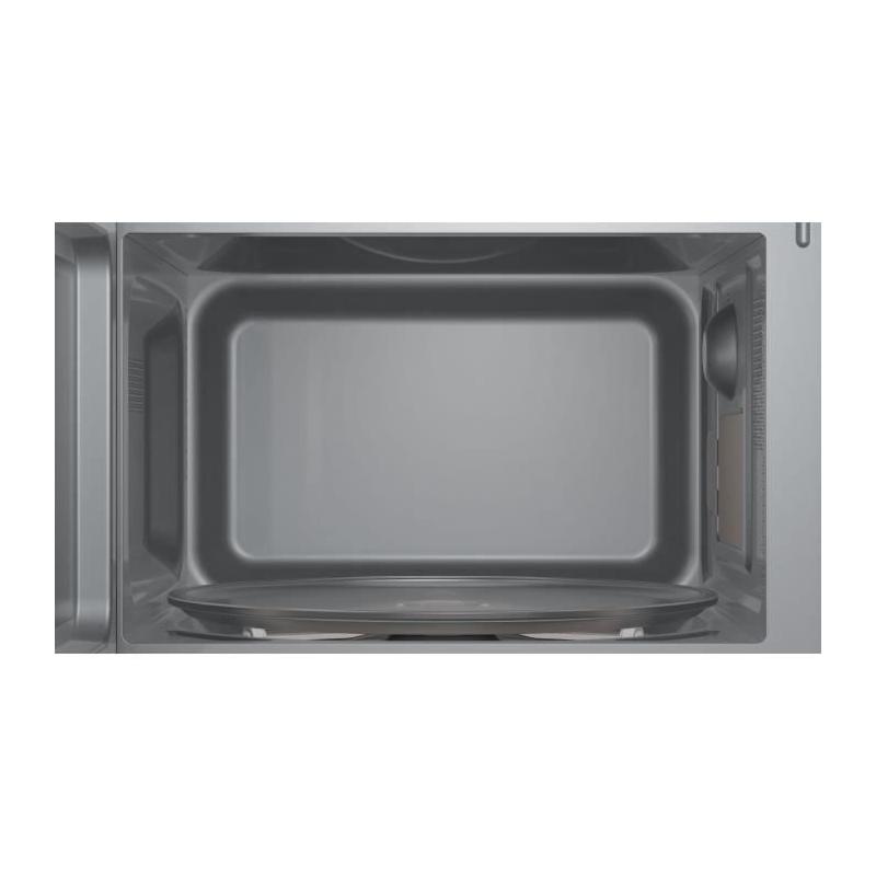Micro-ondes Bosch SER2 - Simple pose-libre - Noir - Compact & Puissant