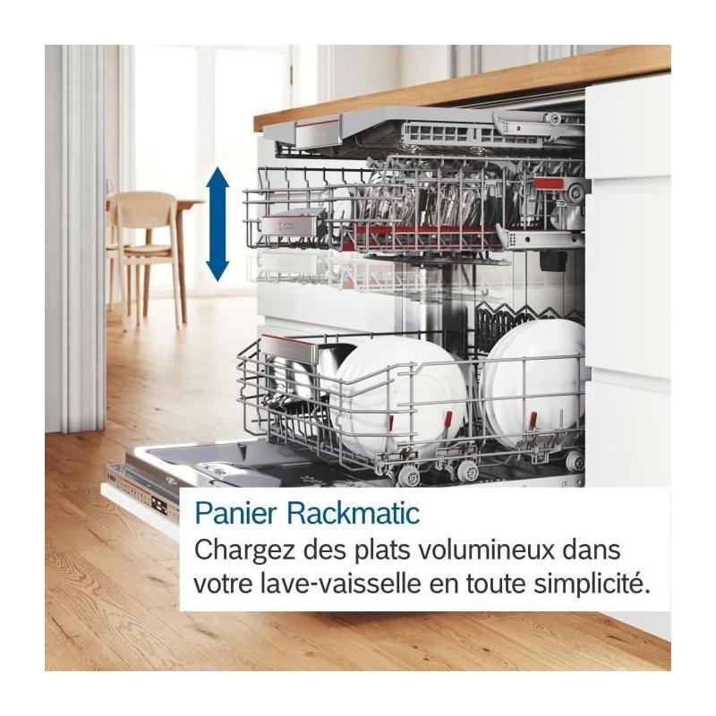 Lave-vaisselle Bosch SSMS6ZCW12F: Performant et éco-responsable