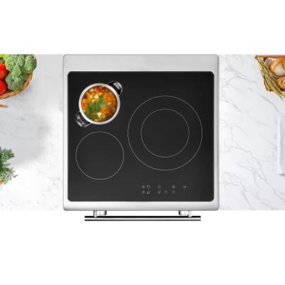 Cuisinière induction Continental Edison - Compacte et performante