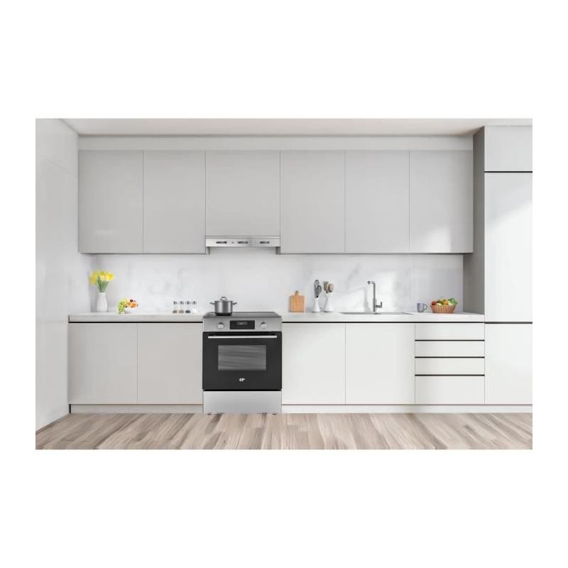 Cuisinière induction Continental Edison - Compacte et performante