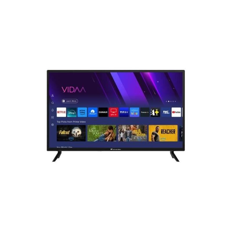 TV LED Continental Edison 32“ HD Smart Vidaa - 3xHDMI