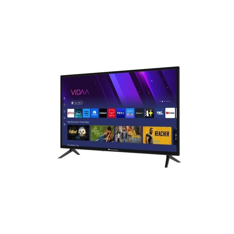 TV LED Continental Edison 32“ HD Smart Vidaa - 3xHDMI