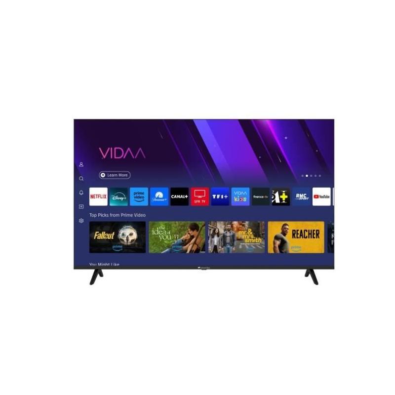 TV QLED 65“ 4K Smart Vidaa - Continental Edison