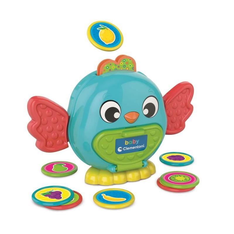 L'oiseau tirelire Montessori CLEMENTONI - Jouet éducatif CLE EVEIL