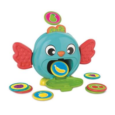 L'oiseau tirelire Montessori CLEMENTONI - Jouet éducatif CLE EVEIL