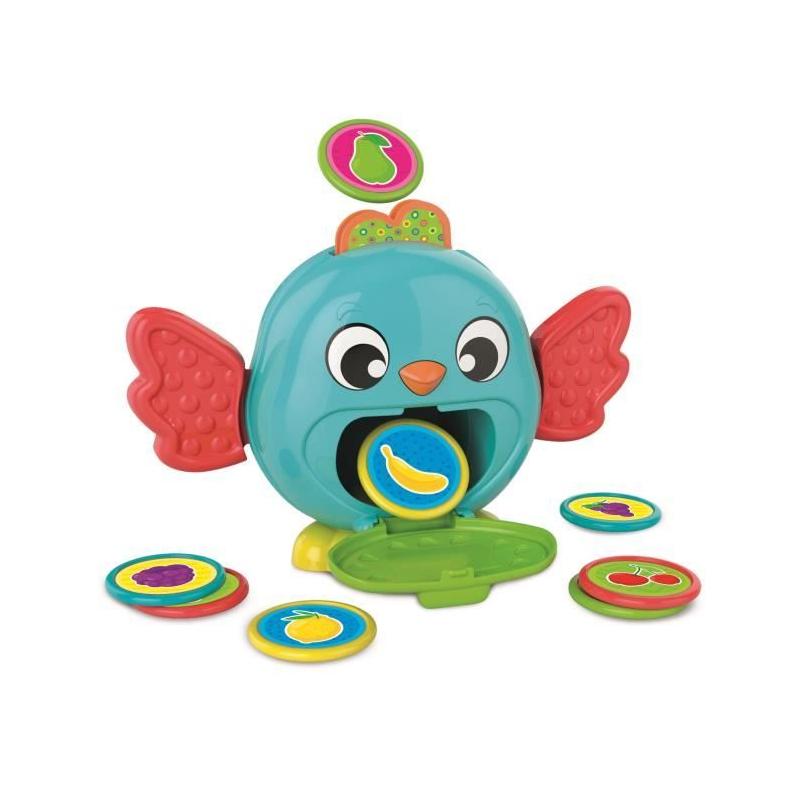 L'oiseau tirelire Montessori CLEMENTONI - Jouet éducatif CLE EVEIL