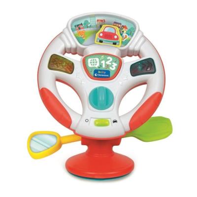 Découvrez le volant de Bébé parlant CLEMENTONI pour des heures d'amusement!