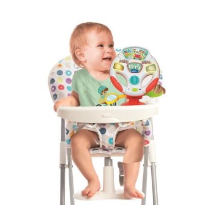 Découvrez le volant de Bébé parlant CLEMENTONI pour des heures d'amusement!