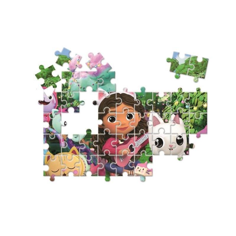 Edukit 4 en 1 Gabby et la maison magique CLEMENTONI - Jeu éducatif complet