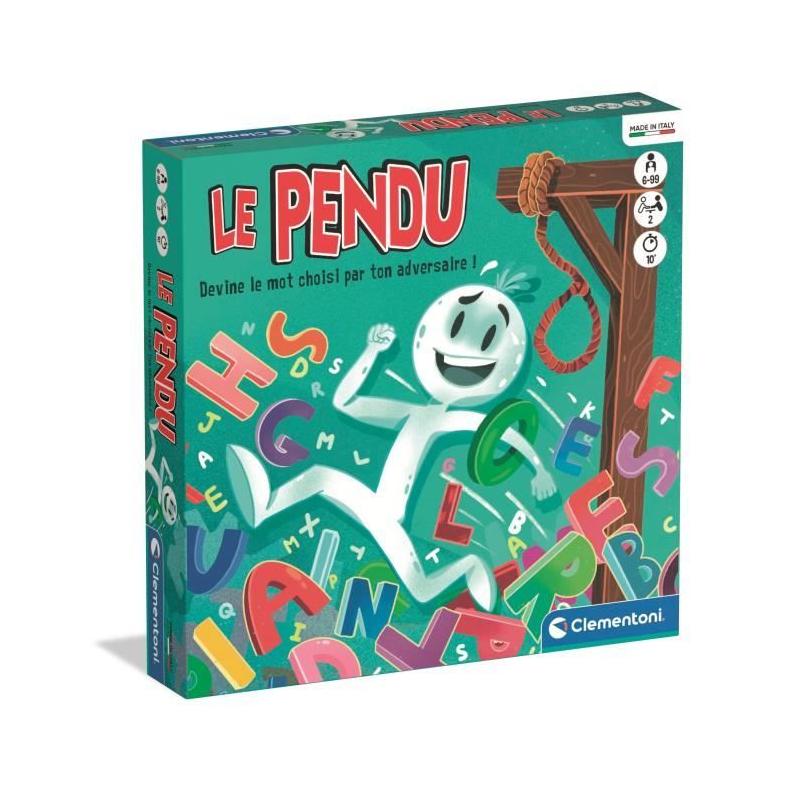 Le Pendu: jeu de société CLEMENTONI - Embarquez pour une aventure ludique!