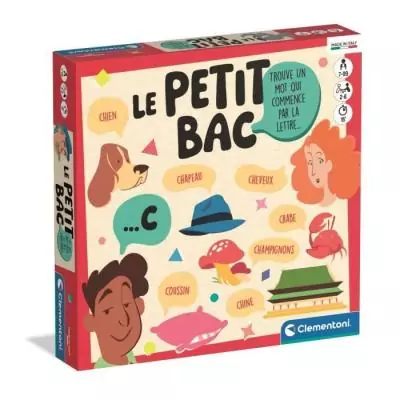 Le Petit Bac : Jeu de société CLEMENTONI - Questions & Réponses