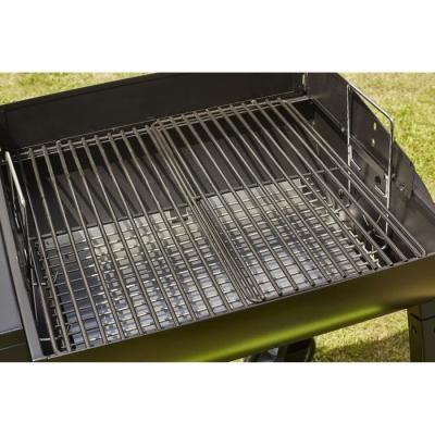 Barbecue au charbon de bois COOK'IN GARDEN - TONINO 50 - Noir - Pratique et élégant