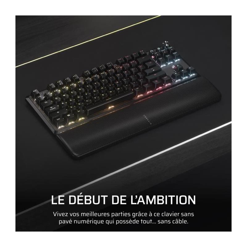 Clavier Gaming CORSAIR K70 Core TKL Wireless - RGB