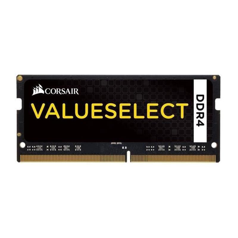 Mémoire RAM CORSAIR ValueSelect DDR4 8GB 2133MHz
